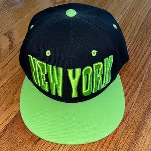 Flat bill New York, Hat